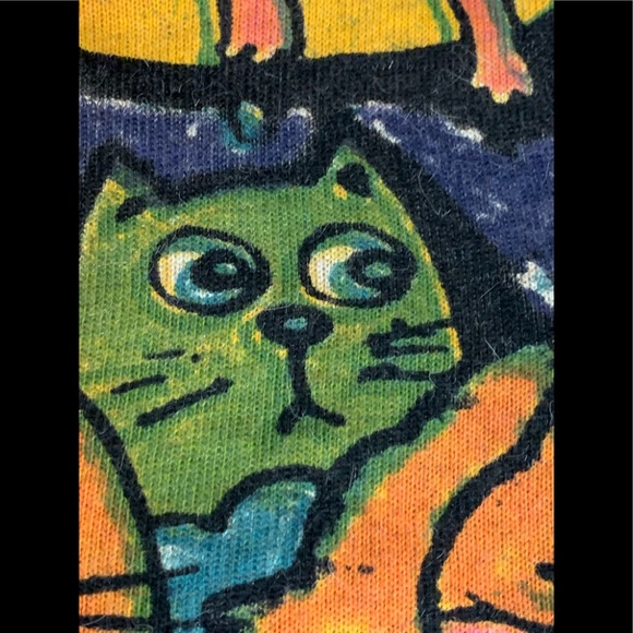 Purplish London Light Weight Top Tunic Sweater - Picture 4 of 13